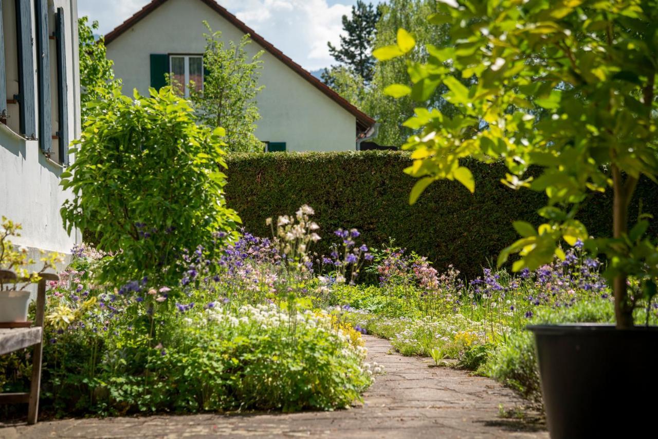 Landhauswohnung Mit Wildromantischem Garten Füssen Dış mekan fotoğraf
