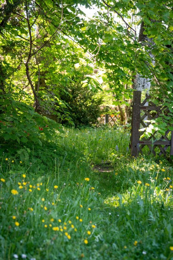 Landhauswohnung Mit Wildromantischem Garten Füssen Dış mekan fotoğraf